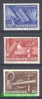 Delcampe - Denmark 1977 Mi 645-647 MNH (ZE3 DNM645-647) - Altri