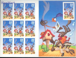 Delcampe - United States Of America 2000 Mi Fol Block64 MNH (ZS1 USAf-bl64b) - Disney
