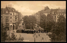 Delcampe - ALTE POSTKARTE KÖLN CHLODWIGSPLATZ & UBIERRING STRASSENBAHN CHLODWIGPLATZ - Köln