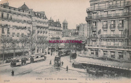 Delcampe - 250326H - 75 PARIS 12e XIIe Arrt - Place De Rennes - N°1223  1245 ELD Restaurant Lavenue - Paris (12)
