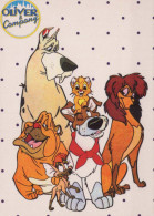 Delcampe - USA Oliver Company Disney Animated Film Characters #PAX273 - Sonstige & Ohne Zuordnung
