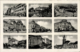 Delcampe - CPA Beregszasz Bergsaß Lampertshaus Ukraine, Detailansichten Der Stadt - Ukraine