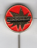 Delcampe - HEMSCHEIDT ( Germany ) Maschinen Werkzeuge Tools, Vintage Pin Badge - Marche