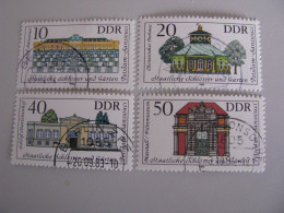 Delcampe - DDR  2826 - 2829  O - Gebraucht
