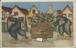 Delcampe - PAYS BAS - VOLENDAM - Carte Système Multi Vues - Volendam