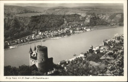 Delcampe - St Goarshausen Burg Katz St Goar - Loreley