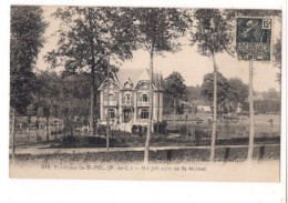 Delcampe - Environs De ST POL - Un Joli Coin De ST MICHEL - VILLA - - Saint Pol Sur Ternoise