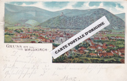 Delcampe - DEUTSCHLAND - BADE-WURTEMBERG  - GRUSS AUS WALDKIRCH - Waldkirch