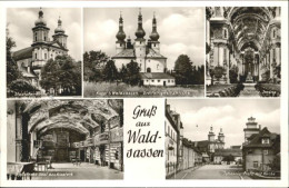 Delcampe - Waldsassen Kirche Dreifaltigkeitskirche Johannis-Platz Kloster - Waldsassen