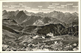 Delcampe - Nebelhorn Kreuzeck Fuerschiesser Linkerskopf Biberkopf - Oberstdorf