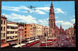Delcampe - Groningen - Grote Markt N.Z. Met Martinitoren (met Bussen) - Groningen