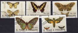 Delcampe - SAO TOME E PRINCIPE - Papillons - Schmetterlinge