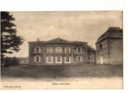 Delcampe - 01 Chateau D'ARS - Ars-sur-Formans
