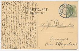 Delcampe - Grootrondstempel Traject: Almeloo - Apeldoorn I 1918 - Poststempel