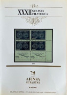 Delcampe - XXXII SUBASTA FILATELICA – AFINSA MADRID 1996 - Catalogues For Auction Houses