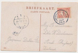 Delcampe - Grootrondstempel Traject: Amsterdam - Emmerik VIIA 1912 - Poststempel