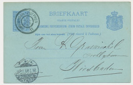 Delcampe - Grootrondstempel Traject: Amsterdam - Zutphen II 1899 - Poststempel