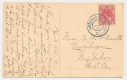 Delcampe - Grootrondstempel Traject: Amsterdam - Antwerpen X 1914 - Poststempel