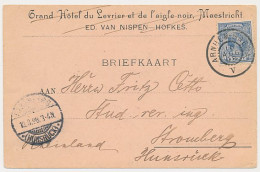 Delcampe - Grootrondstempel Traject: Arnhem - Breda V 1898 - Poststempel