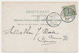 Delcampe - Grootrondstempel Traject: Amsterdam - Emmerik XIII 1903 - Poststempel