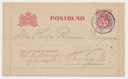 Delcampe - Grootrondstempel Traject: Arnhem - Breda IX 1913 - Poststempel