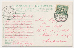 Delcampe - Grootrondstempel Traject: Amsterdam - Emmerik D 1908 - Poststempel