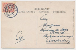 Delcampe - Grootrondstempel Traject: Amsterdam - Enkhuizen E 1912 - Poststempel