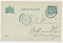 Delcampe - Grootrondstempel Traject: Amsterdam - Antwerpen C 1910 - Poststempel
