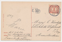 Delcampe - Grootrondstempel Traject: Amsterdam - Emmerik EI 1911 - Poststempel