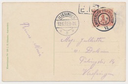 Delcampe - Grootrondstempel Traject: Amsterdam - Antwerpen VI 1912 - Poststempel