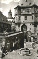 Delcampe - Idstein Schloss Loewenbrunnen Hexenturm - Idstein