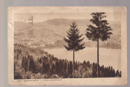 Delcampe - 88 - 2121 - Gérardmer - Vue Générale - Collection Les Vosges - Imp. Edit. Braun & Cie - Circulée 1936 - Gerardmer