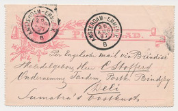 Delcampe - Grootrondstempel Traject: Amsterdam - Emmerik B 1897 - Poststempel