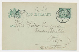 Delcampe - Grootrondstempel Traject: Amsterdam - Emmerik X 1903 - Poststempel