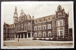 Delcampe - Groningen - Rijks Universiteit - Groningen