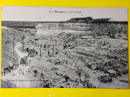 Delcampe - CPA - DEPT. 77 - SEINE ET MARNE - SOUPPES SUR LOING - LES CARRIERES - Souppes Sur Loing