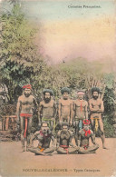Delcampe - [-30%] CPA NOUVELLE CALEDONIE - Types Canaques - Colonies Francaises - Etuis Pén - Neukaledonien