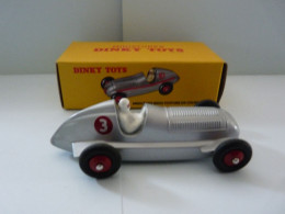 Delcampe - Dinky Mercedes Benz Voiture De Course  Ref 23 C  ( Editions Atlas)  Neuve Avec Sa Boite - Autres & Non Classés