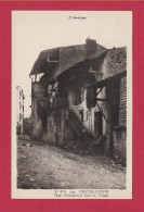 Delcampe - CHATEL-GUYON - 63 - Type D'habitation Dans Le Village - Châtel-Guyon