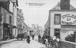 Delcampe - 44 PONTCHATEAU - Route De Saint-Gildas - Pontchâteau