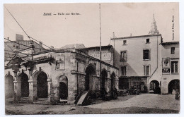 Delcampe - LUNEL Hérault  Carte Postale Ancienne Halle Aux Herbes  1910 Très Bon état - Lunel