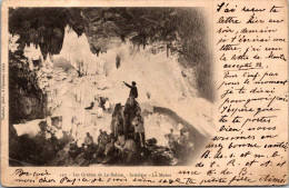 Delcampe - (25/03/26) 38-CPA LES GROTTES DE LA BALME - La Balme-les-Grottes