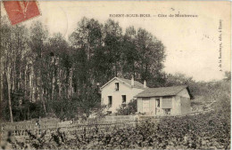 Carte Postale Ancienne CPA 93 Rosny-sous-Bois – La Mairie, Début 1900, Bon État