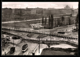 Delcampe - AK Berlin, Potsdamer Platz Mit Verstärkter Mauer, Deutsch-deutsche Grenze - Aduana