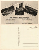 Delcampe - Ansichtskarte Bad Honnef Stadtansichten 1932 - Bad Honnef