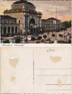 Delcampe - Ansichtskarte Mannheim Hauptbahnhof - Straßenbahn 1929 - Mannheim