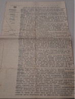 Delcampe - Cahier Des Charges Pour La Vente Des Coupes Bois . Virton Etalle 1947 - Covers & Documents