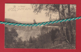 Delcampe - La Gileppe, Le Barrage Et Le Lac, 1928 - Gileppe (Barrage)