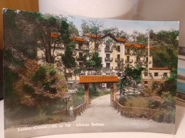 Delcampe - Cartolina Lurisia Provincia Cuneo , Albergo Radium 1955 - Cuneo