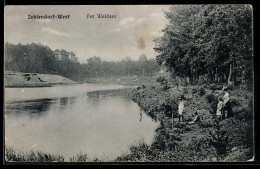 Delcampe - AK Berlin-Zehlendorf-West, Der Waldsee - Zehlendorf